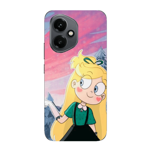 Honor Magic 400 Valentines 2 Transparent Silicone TPU Θήκη